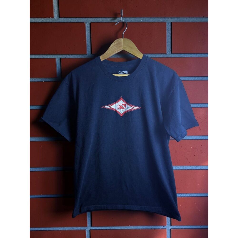 Pipeline Surf Graphic T Shirt Men's Large Navy Blue Puerto Rico Style